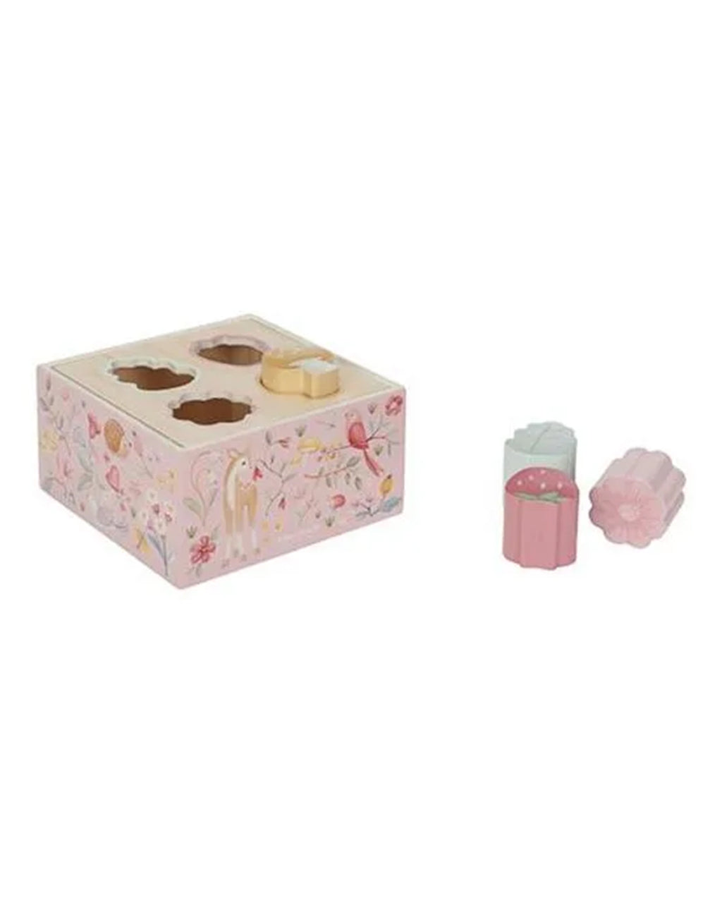 Little Dutch - Cubo con Forme a Incastro -Giardino Delle Fate