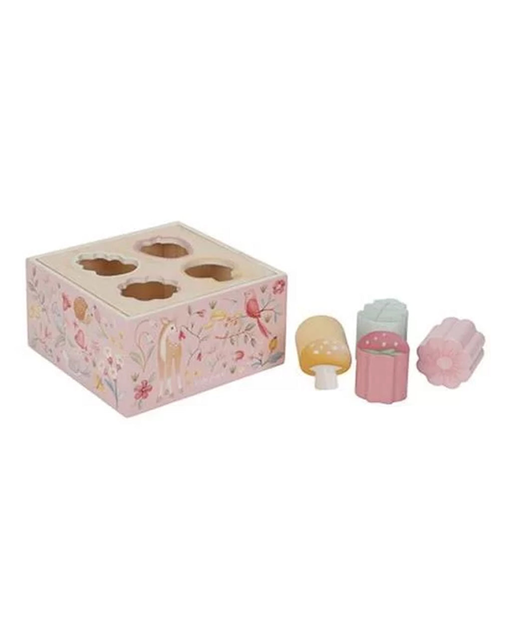 Little Dutch - Cubo con Forme a Incastro -Giardino Delle Fate