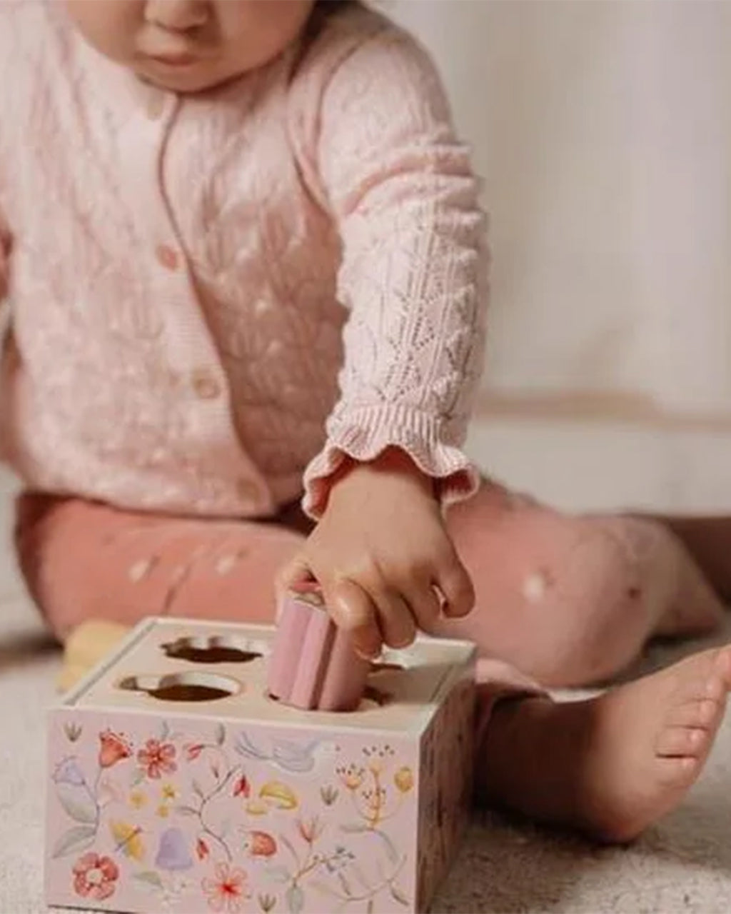 Little Dutch - Cubo con Forme a Incastro -Giardino Delle Fate