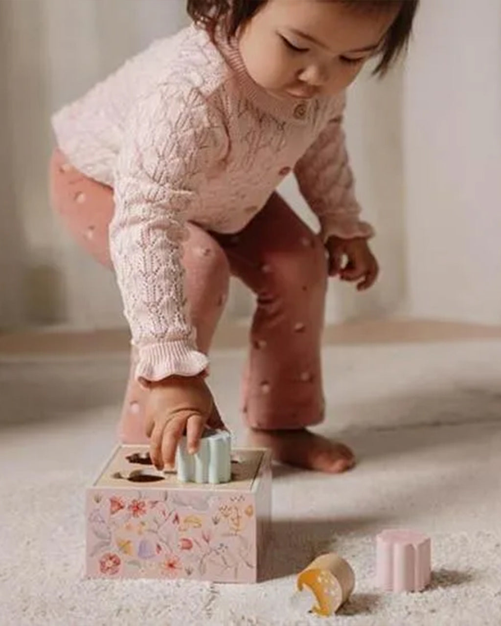 Little Dutch - Cubo con Forme a Incastro -Giardino Delle Fate