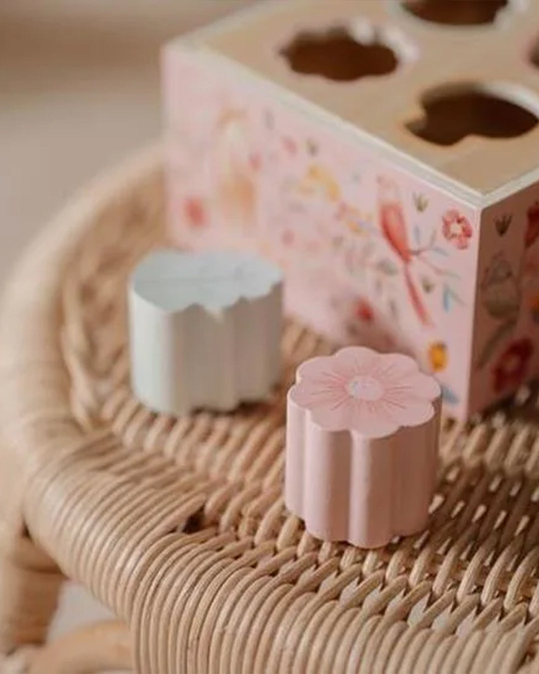 Little Dutch - Cubo con Forme a Incastro -Giardino Delle Fate