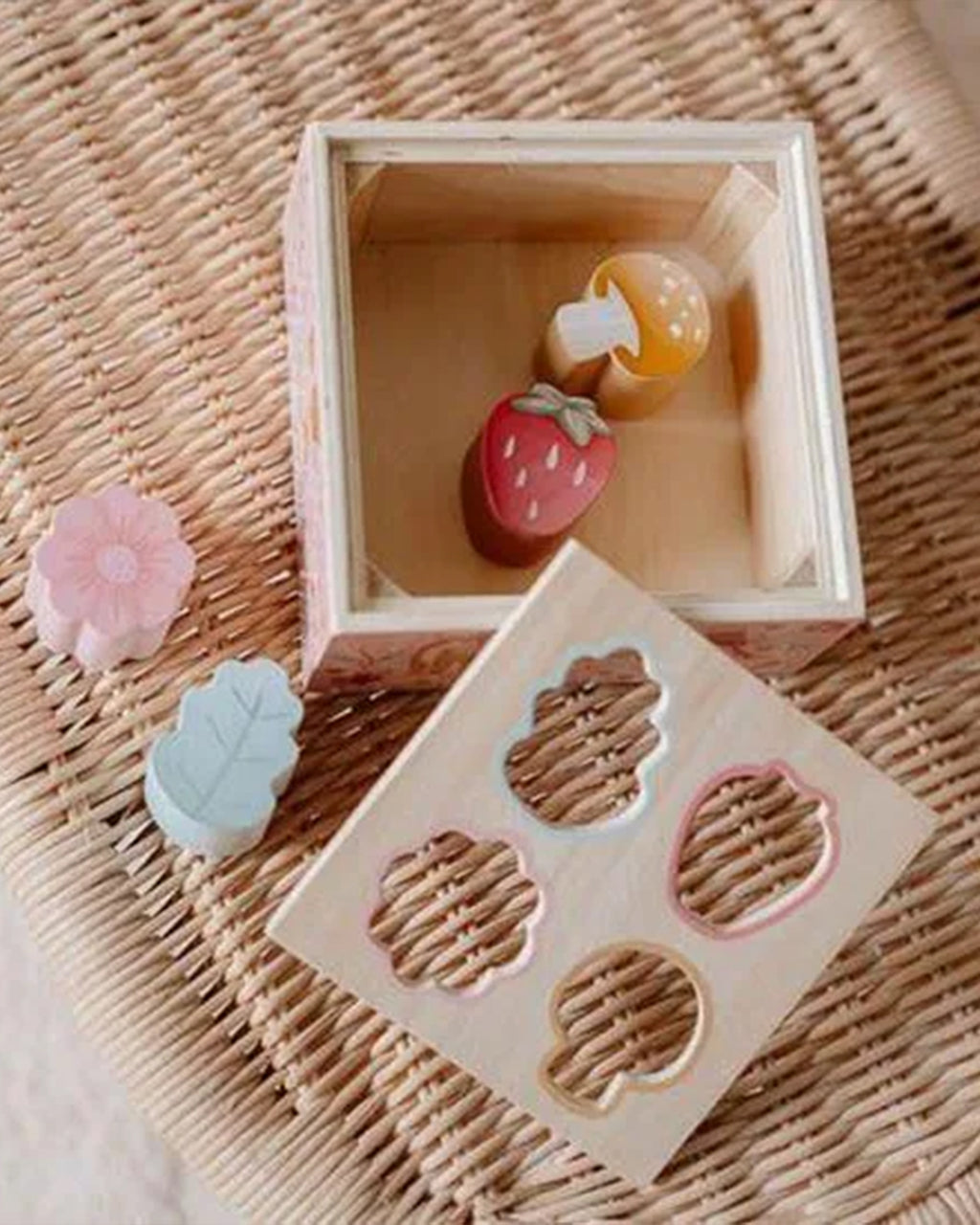 Little Dutch - Cubo con Forme a Incastro -Giardino Delle Fate