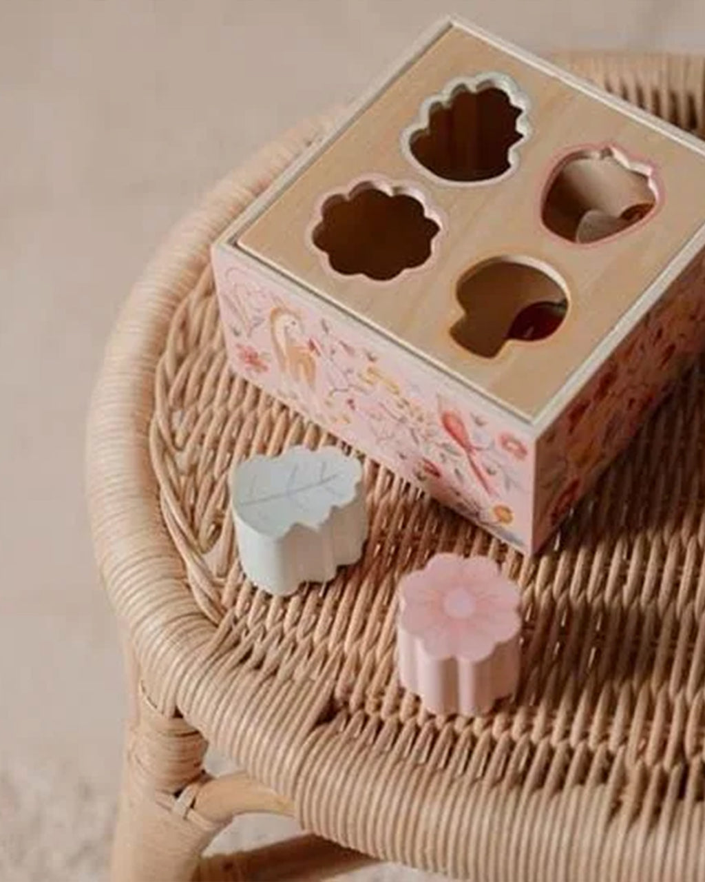 Little Dutch - Cubo con Forme a Incastro -Giardino Delle Fate