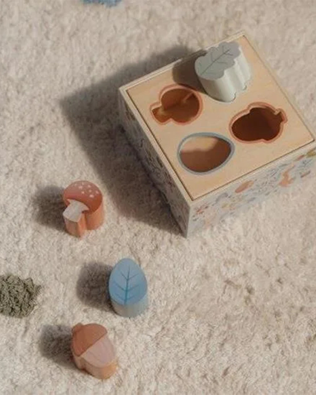 Little Dutch - Cubo con Forme a Incastro – Amici Della Foresta