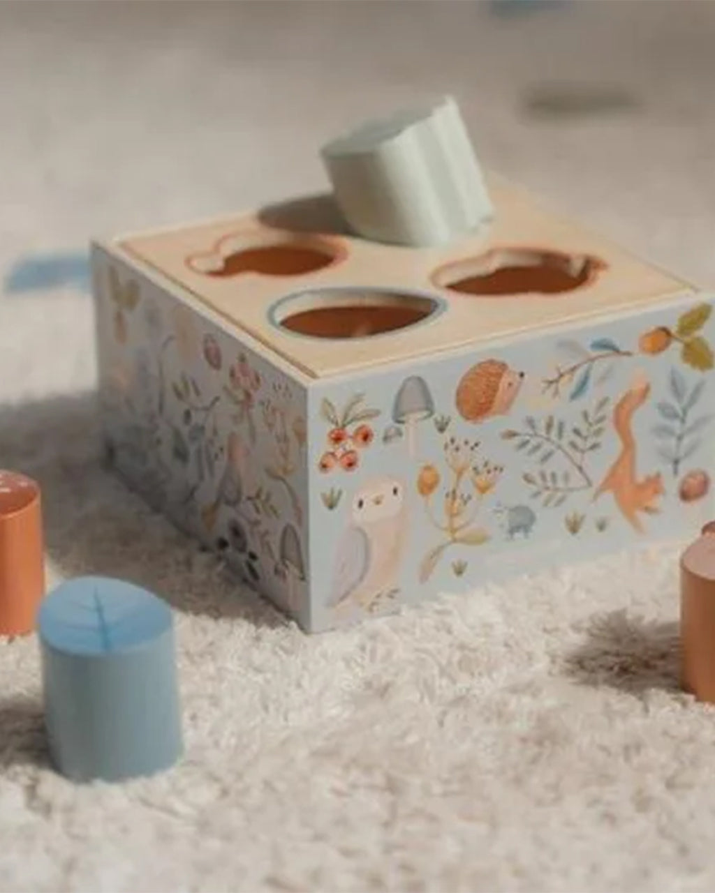 Little Dutch - Cubo con Forme a Incastro – Amici Della Foresta