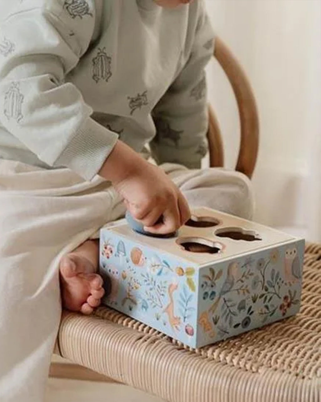 Little Dutch - Cubo con Forme a Incastro – Amici Della Foresta