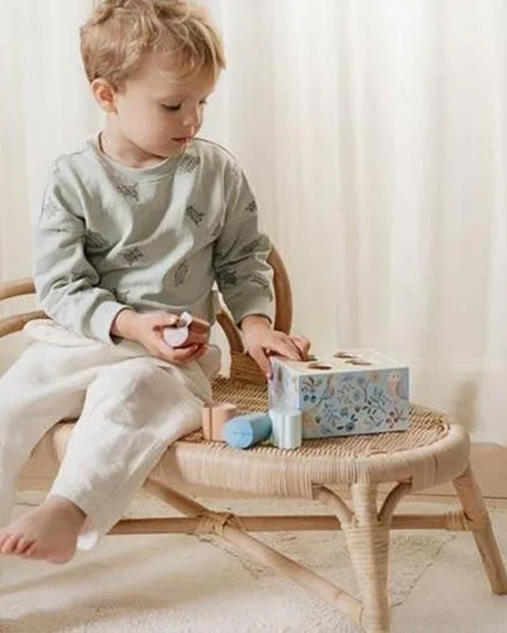 Little Dutch - Cubo con Forme a Incastro – Amici Della Foresta