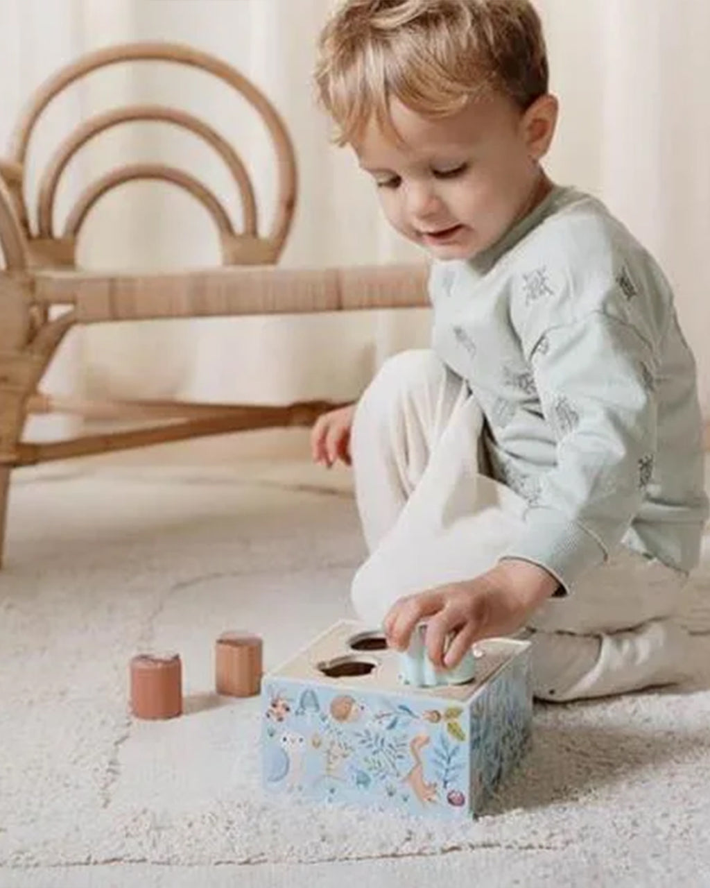 Little Dutch - Cubo con Forme a Incastro – Amici Della Foresta