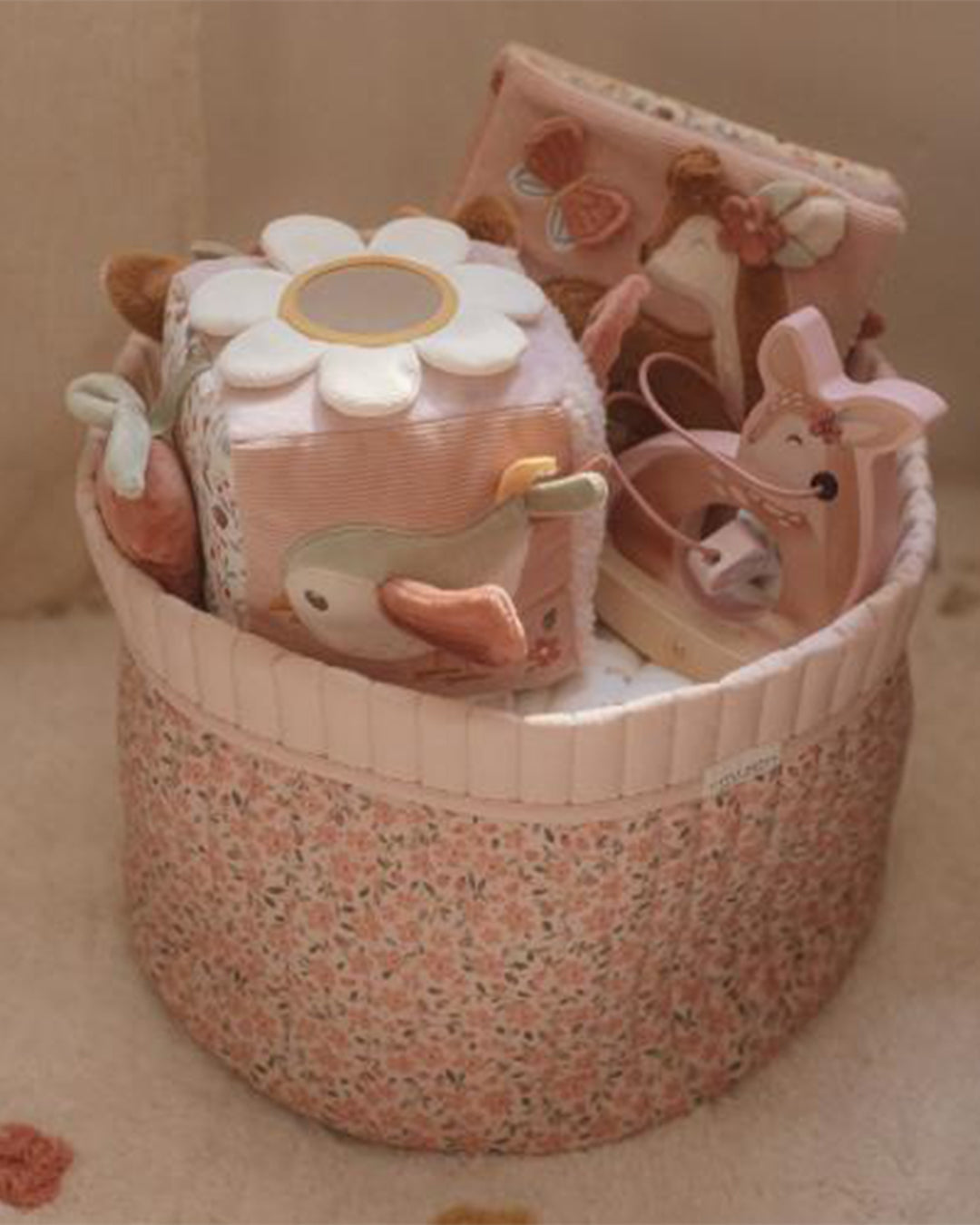 Little Dutch - Cubo di attività - Rosa - Giardino delle fate