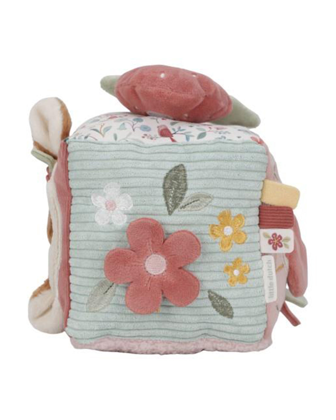 Little Dutch - Cubo di attività - Rosa - Giardino delle fate