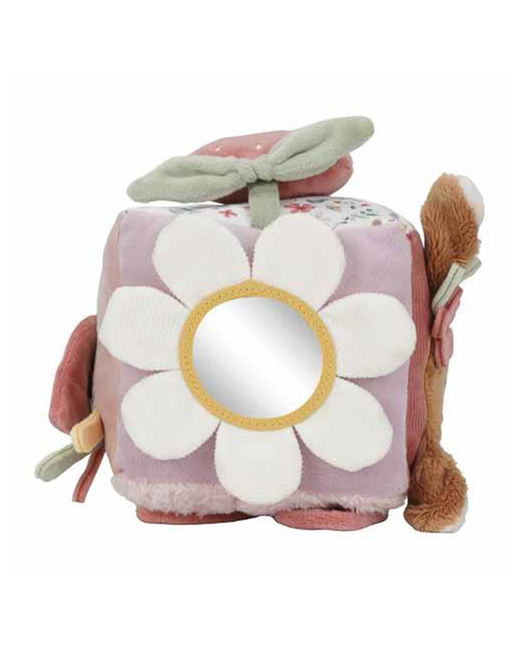 Little Dutch - Cubo di attività - Rosa - Giardino delle fate