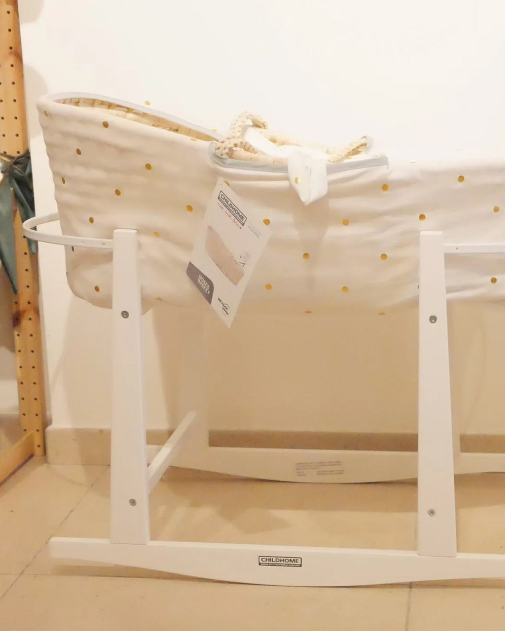 Childhome - Culla Cesta Moses + Dondolo