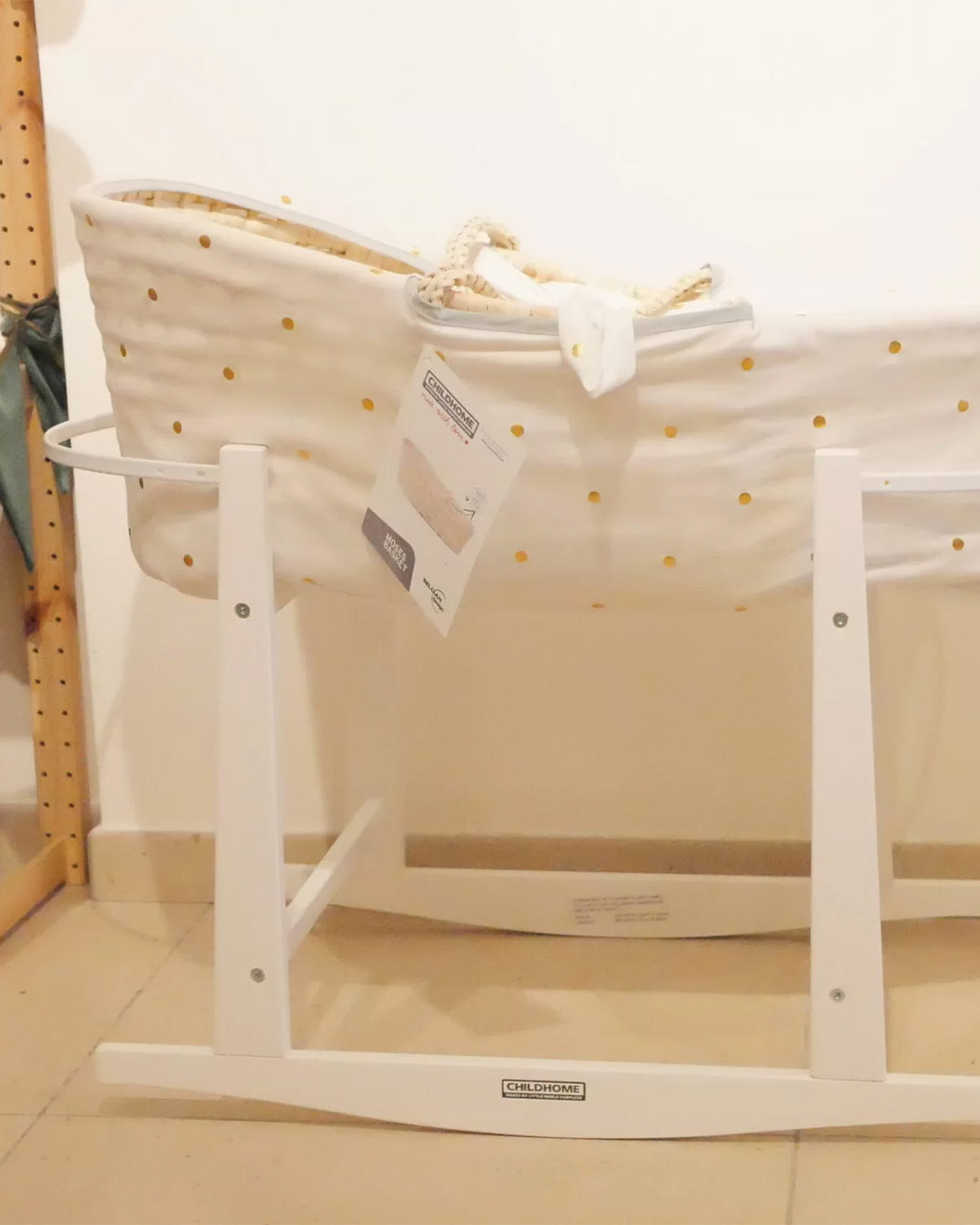 Childhome - Culla Cesta Moses + Dondolo