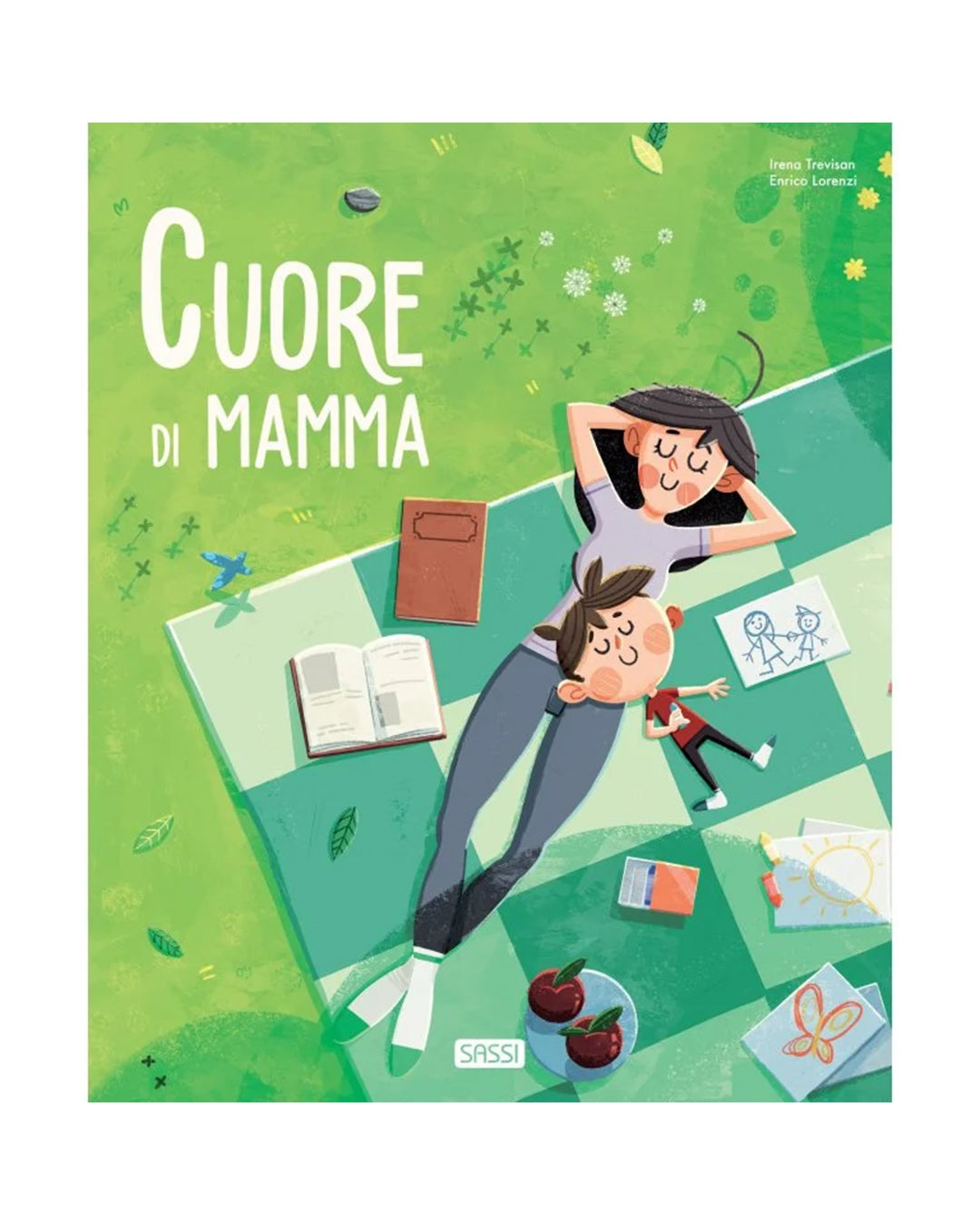 Sassi Yunior Editore - Cuore di mamma - LIBRO