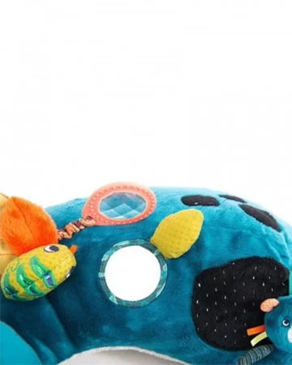 Moulin Roty - Cuscino Attività Sensoriale Pantera 80cm