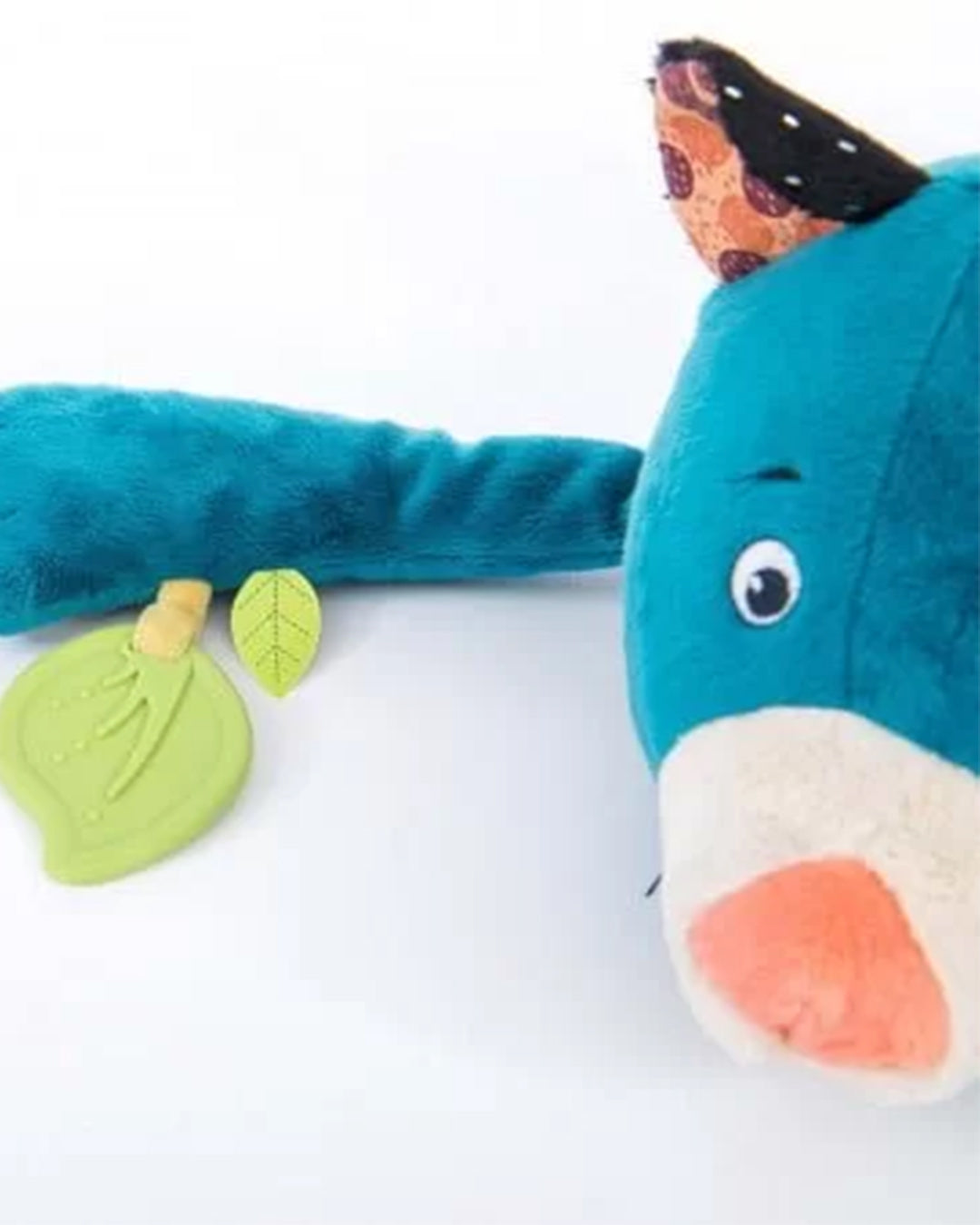 Moulin Roty - Cuscino Attività Sensoriale Pantera 80cm