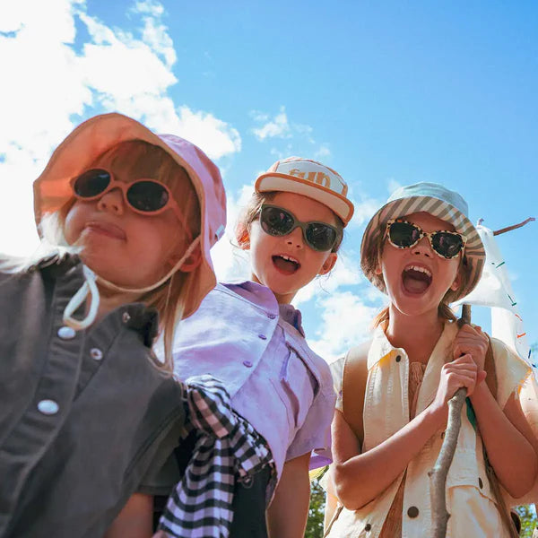 KI ET LA-Occhiali da sole Buzz Khaki junior