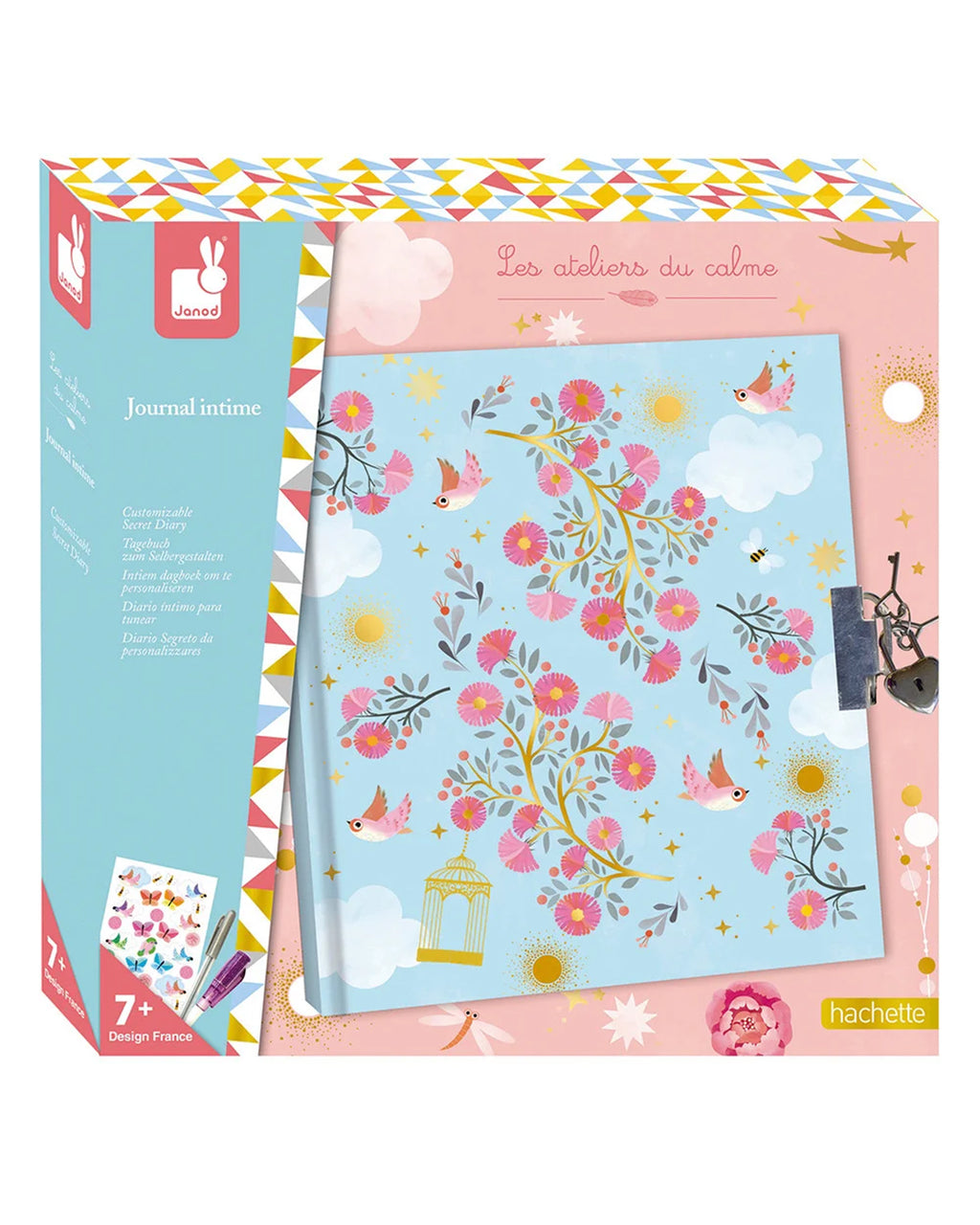 Janod - Diario Segreto da Personalizzare