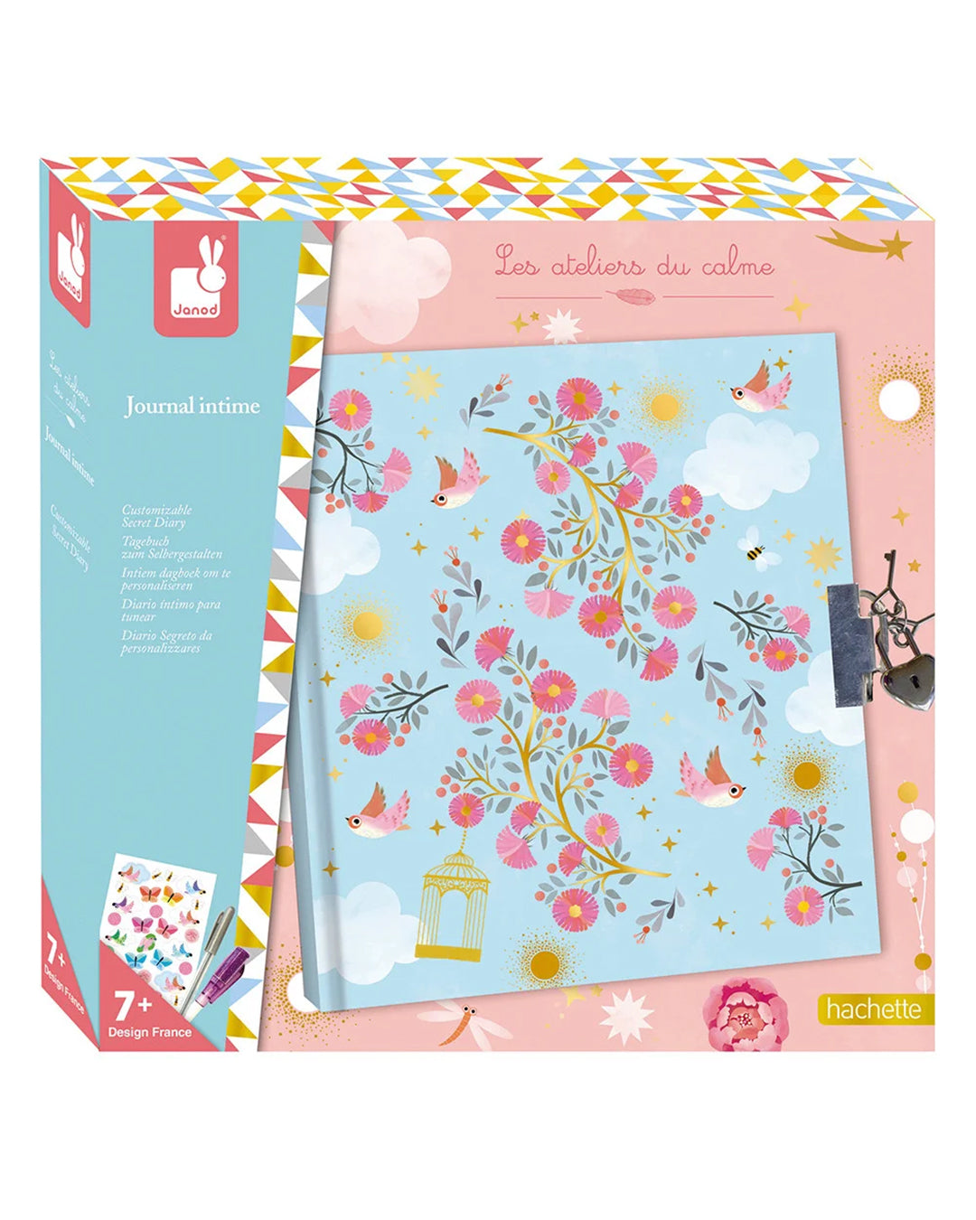 Janod - Diario Segreto da Personalizzare