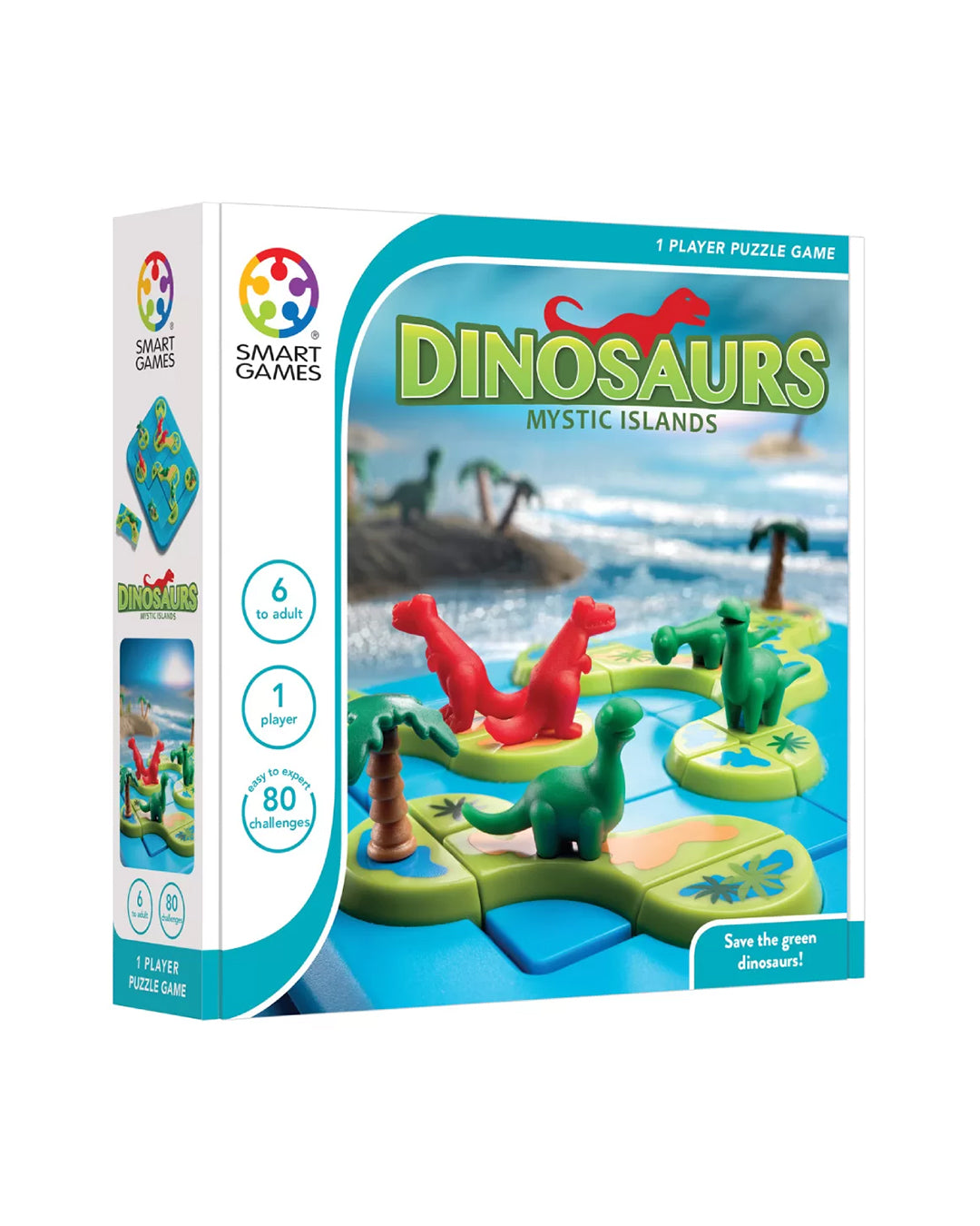Smart games - Dinosauri - Isole Alla Deriva