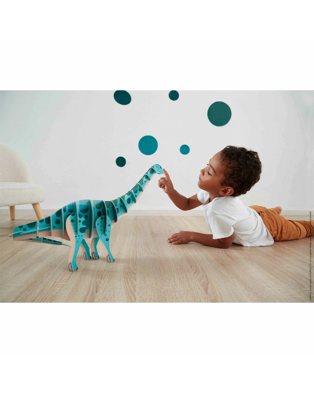 Janod - Dino – Puzzle Tridimensionale: Diplodoco