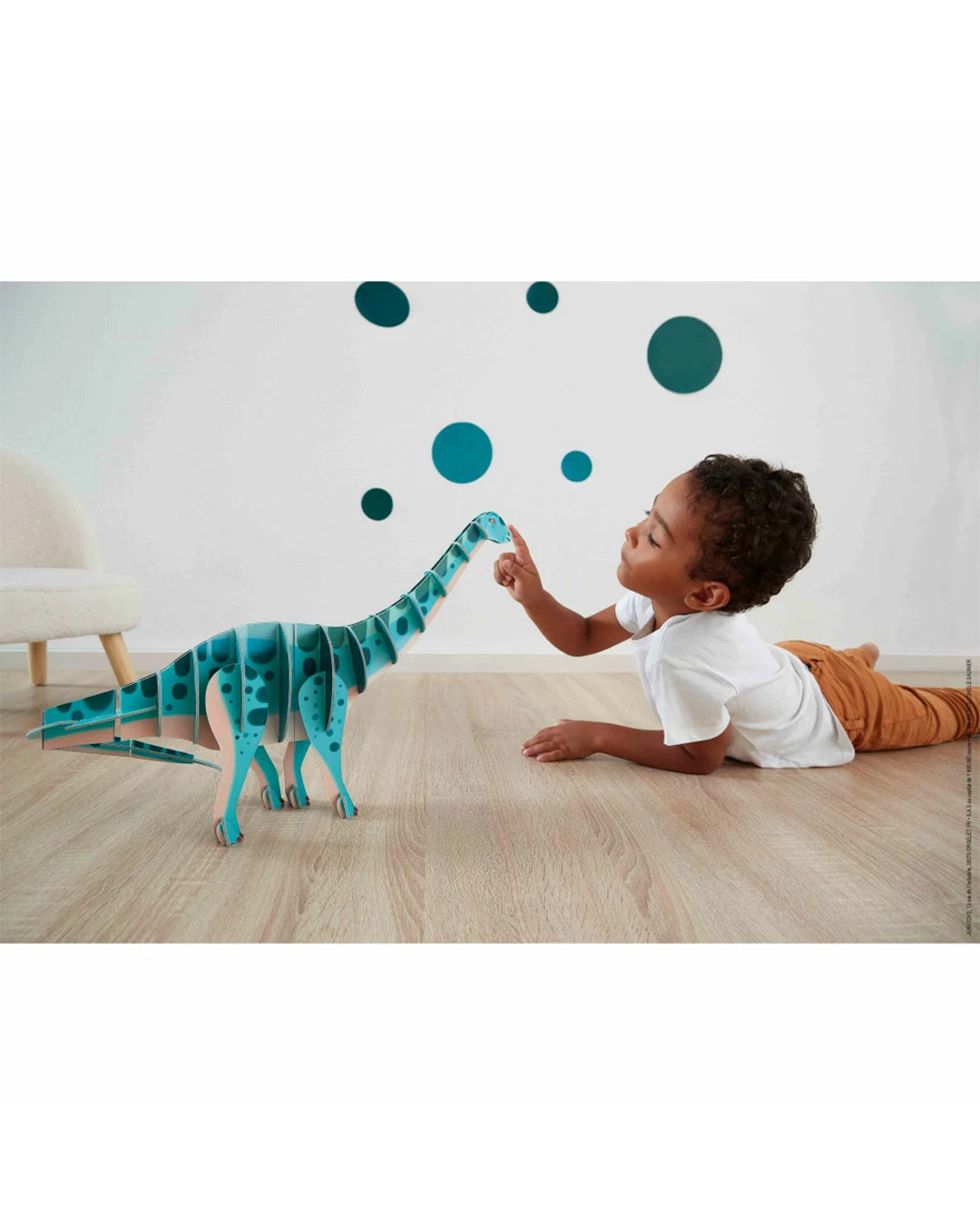 Janod - Dino – Puzzle Tridimensionale: Diplodoco