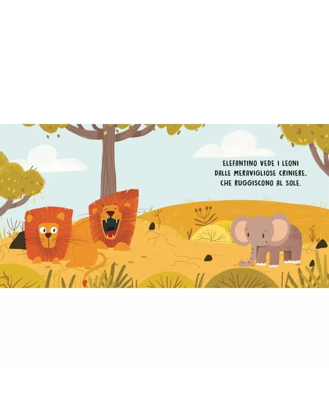 Sassi Editore - Dolci storie sonore - La Savana