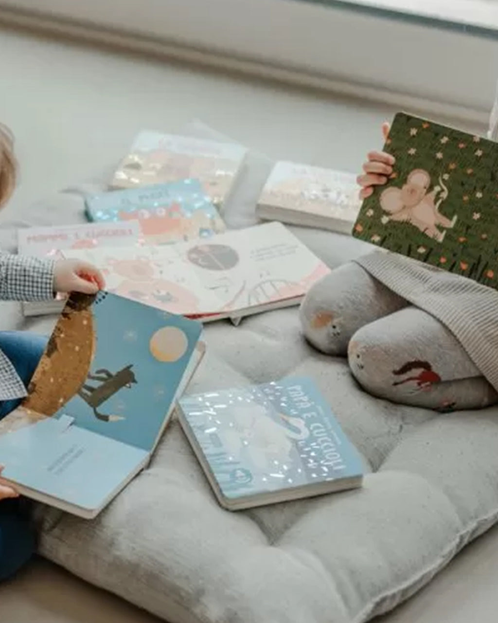 Sassi Editore - Dolci storie sonore - La Savana