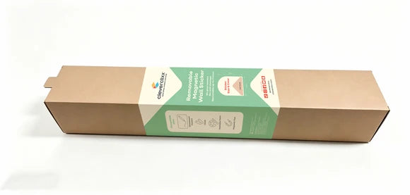 Cleverclixx -Adesivo Magnetico da Parete 95x75cm Soft Nude