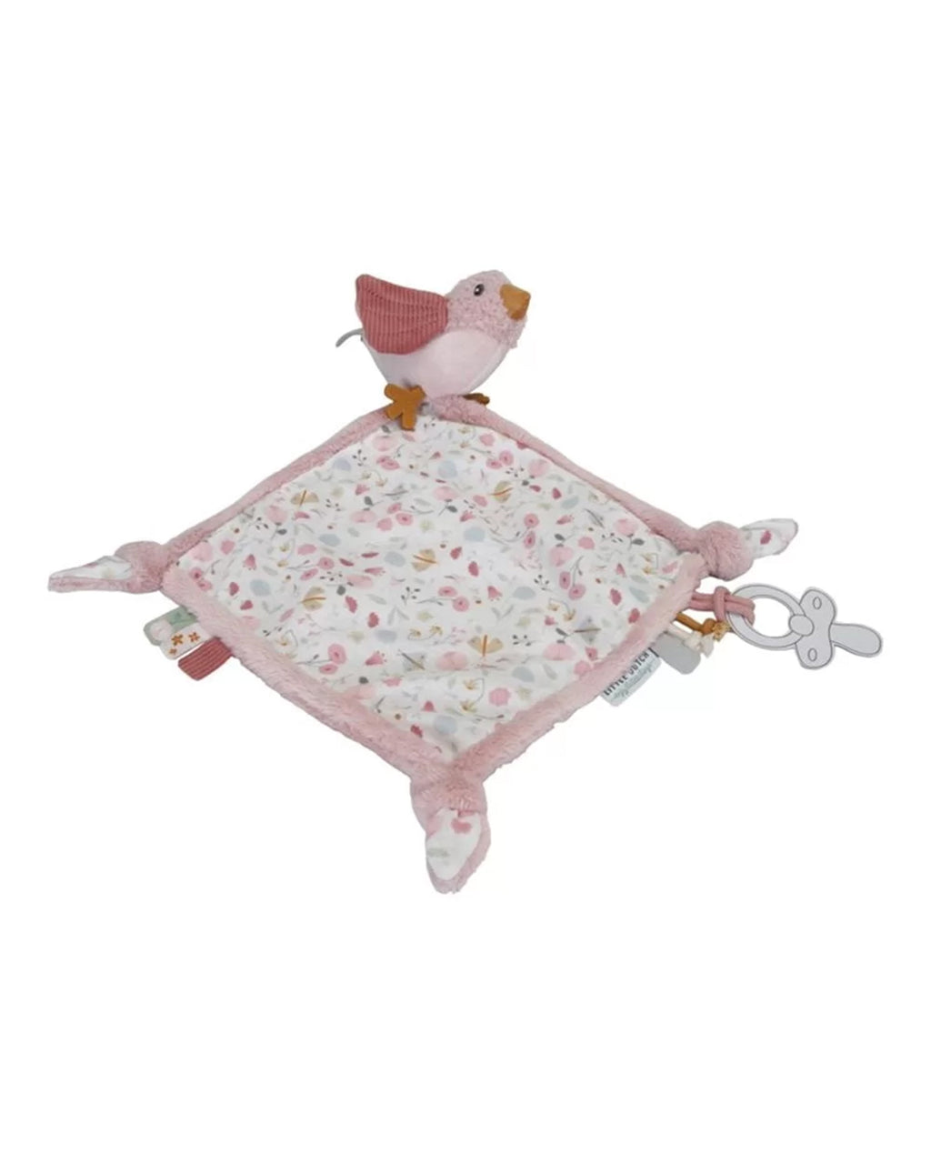 Little Dutch - Doudou Uccellino Rosa