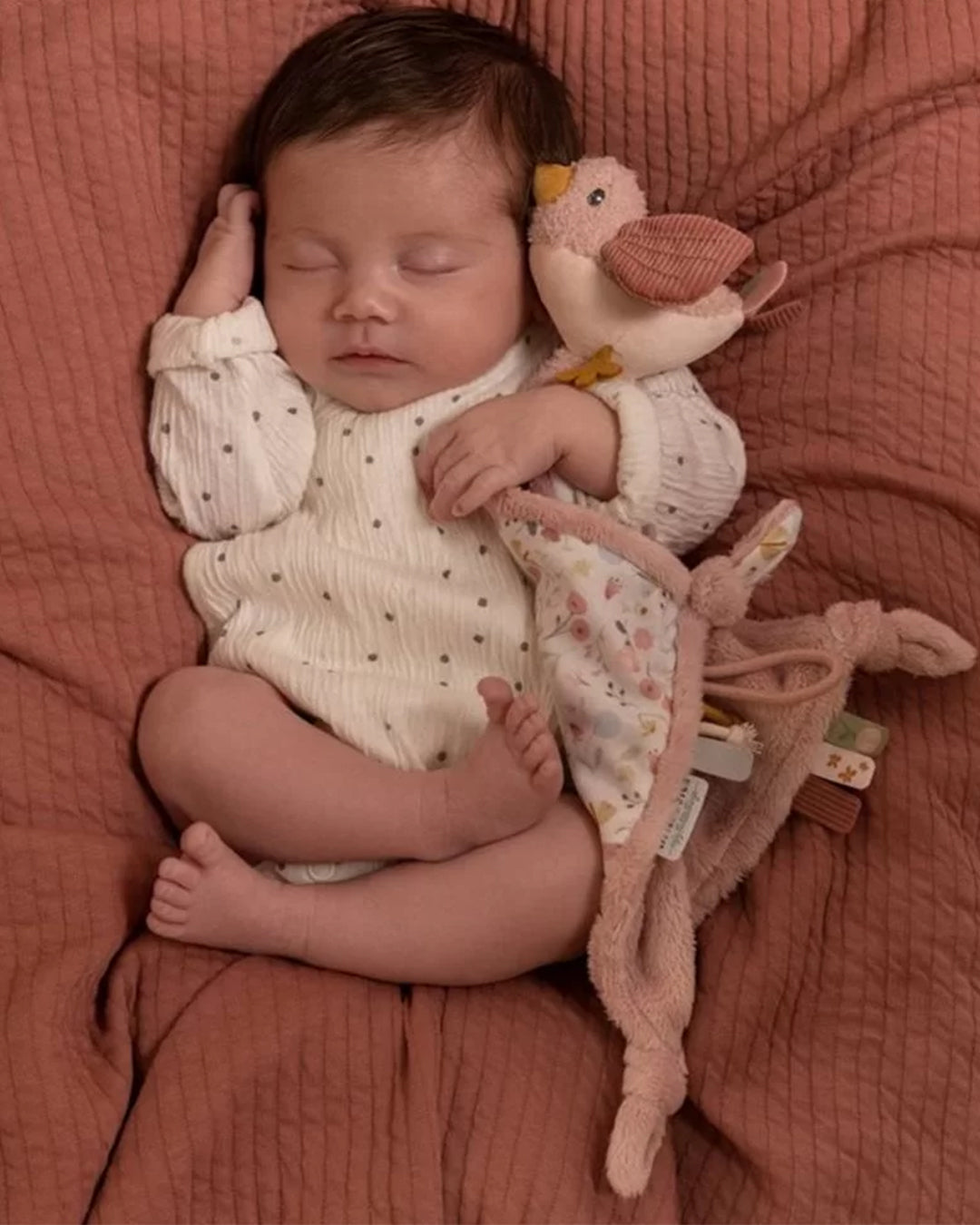 Little Dutch - Doudou Uccellino Rosa