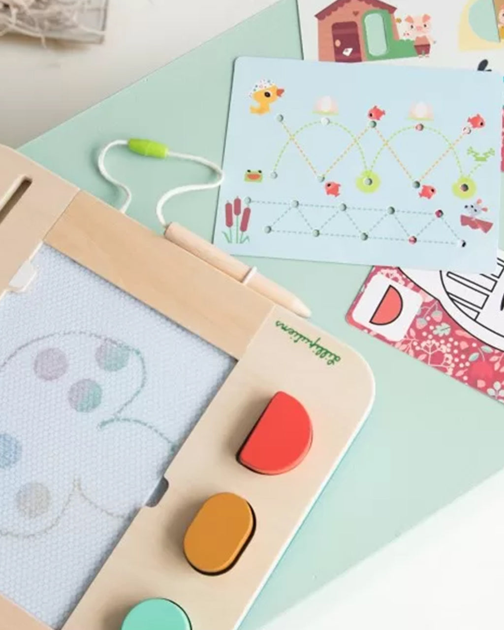 Little Dutch - Bicchiere Per Bambini Piccola Fattoria