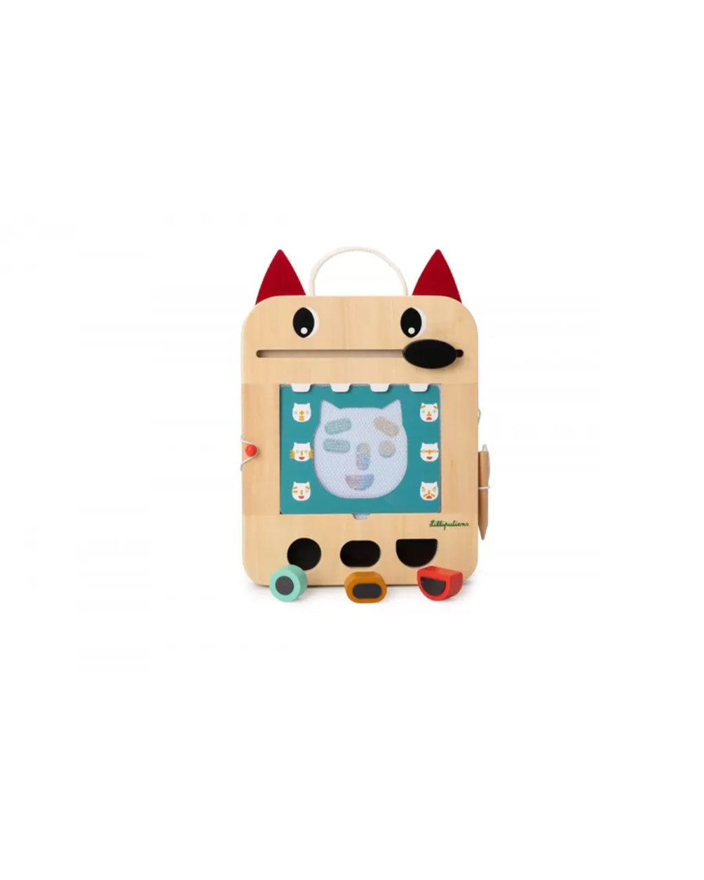 Lilliputiens - Expand Lavagna magica Louis