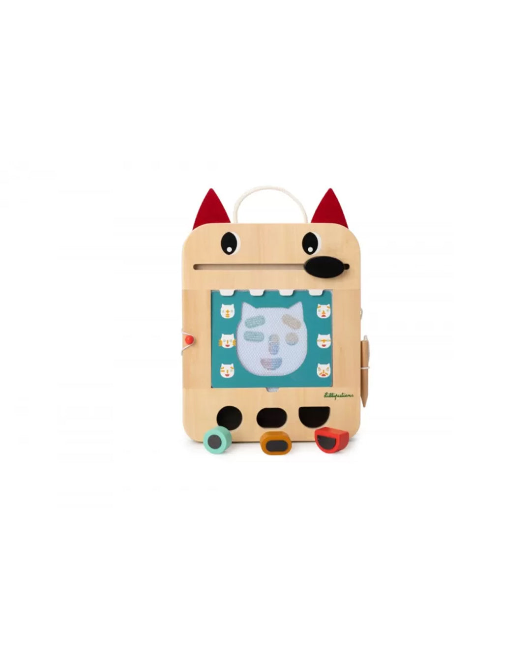 Lilliputiens - Expand Lavagna magica Louis