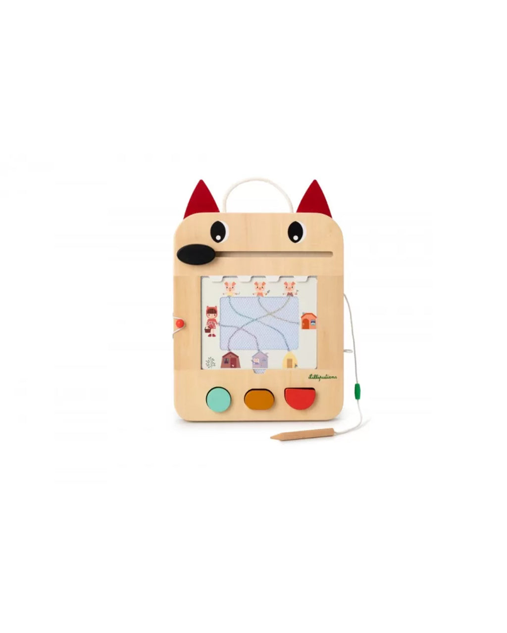 Lilliputiens - Expand Lavagna magica Louis