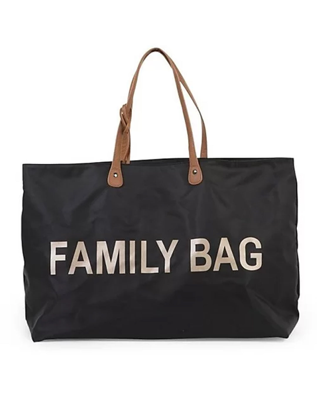 Childhome - Family Bag - Nero-Oro