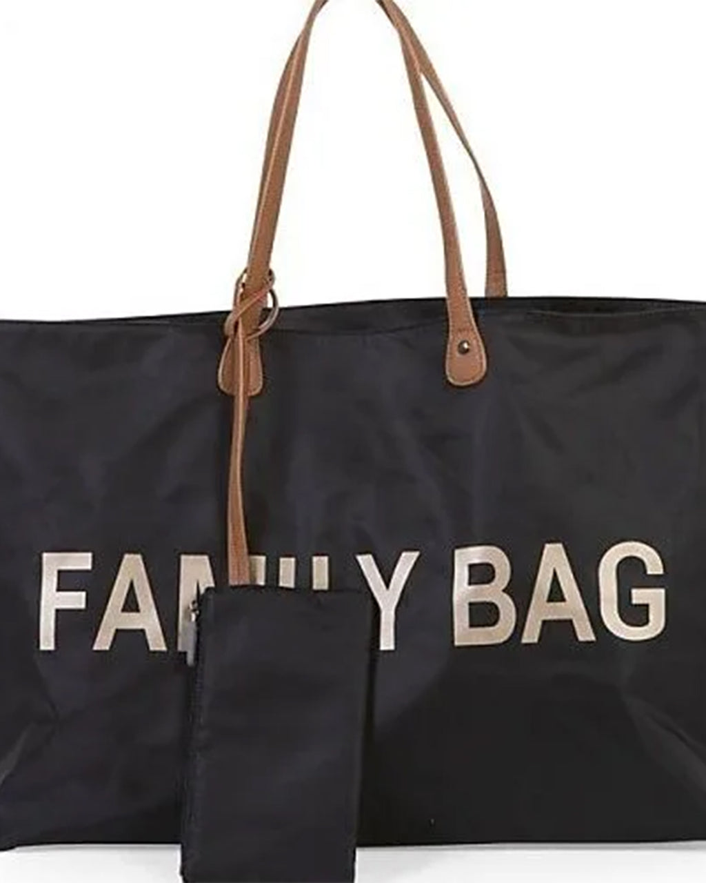 Childhome - Family Bag - Nero-Oro