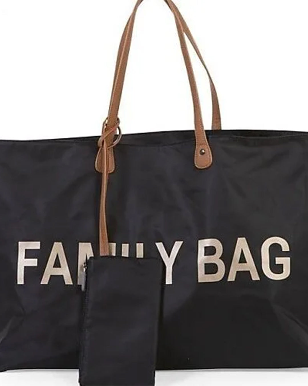 Childhome - Family Bag - Nero-Oro