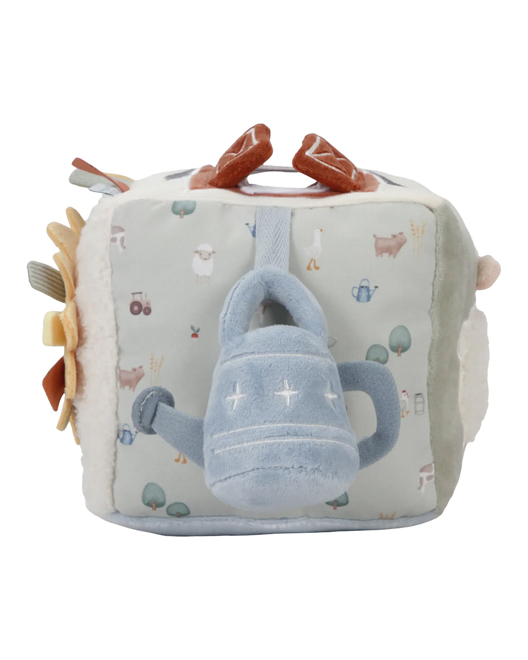 Little Dutch - Cubo di attività - Piccola Fattoria