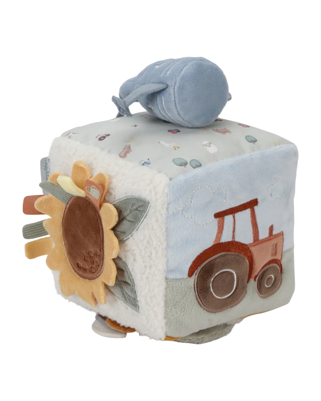 Little Dutch - Cubo di attività - Piccola Fattoria