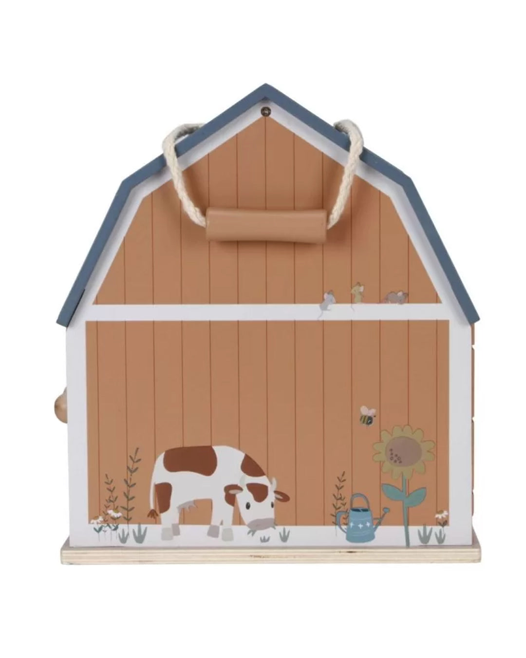 Little Dutch - Fattoria Portatile In Legno Little Farm