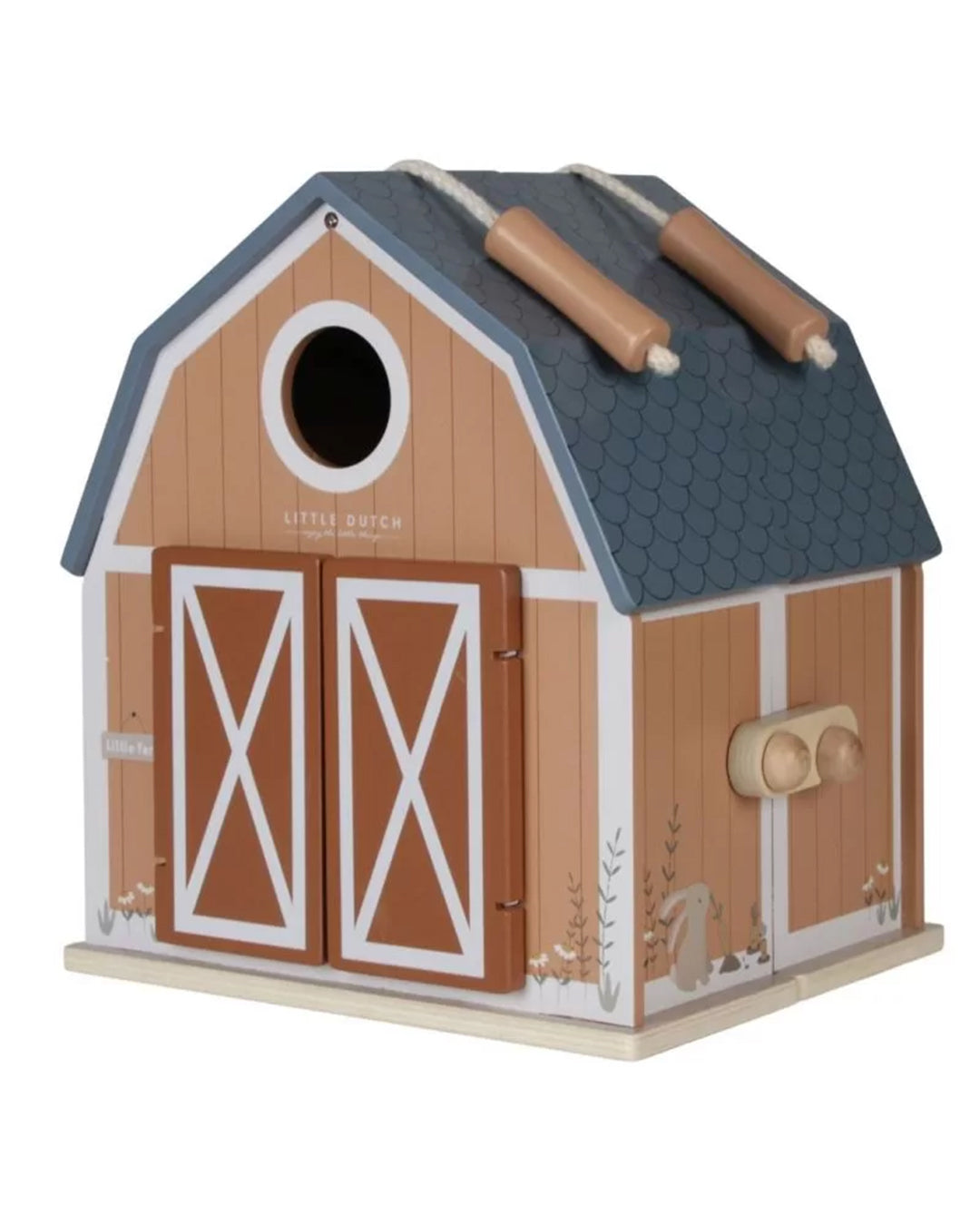 Little Dutch - Fattoria Portatile In Legno Little Farm