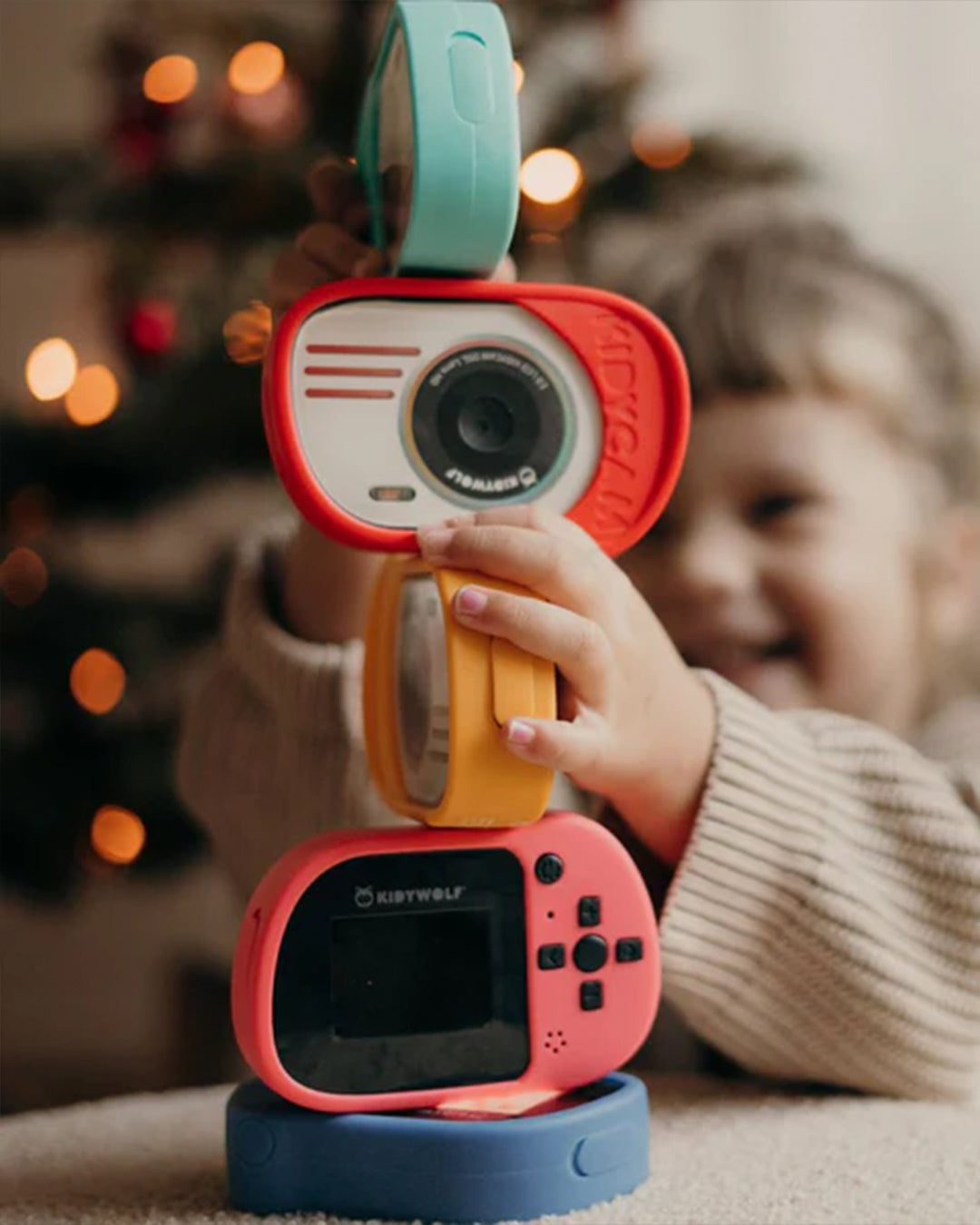 KidyWolf - Fotocamera Digitale KIDYCAM