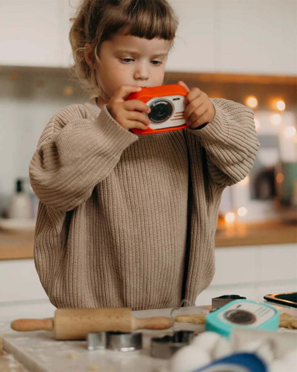 KidyWolf - Fotocamera Digitale KIDYCAM