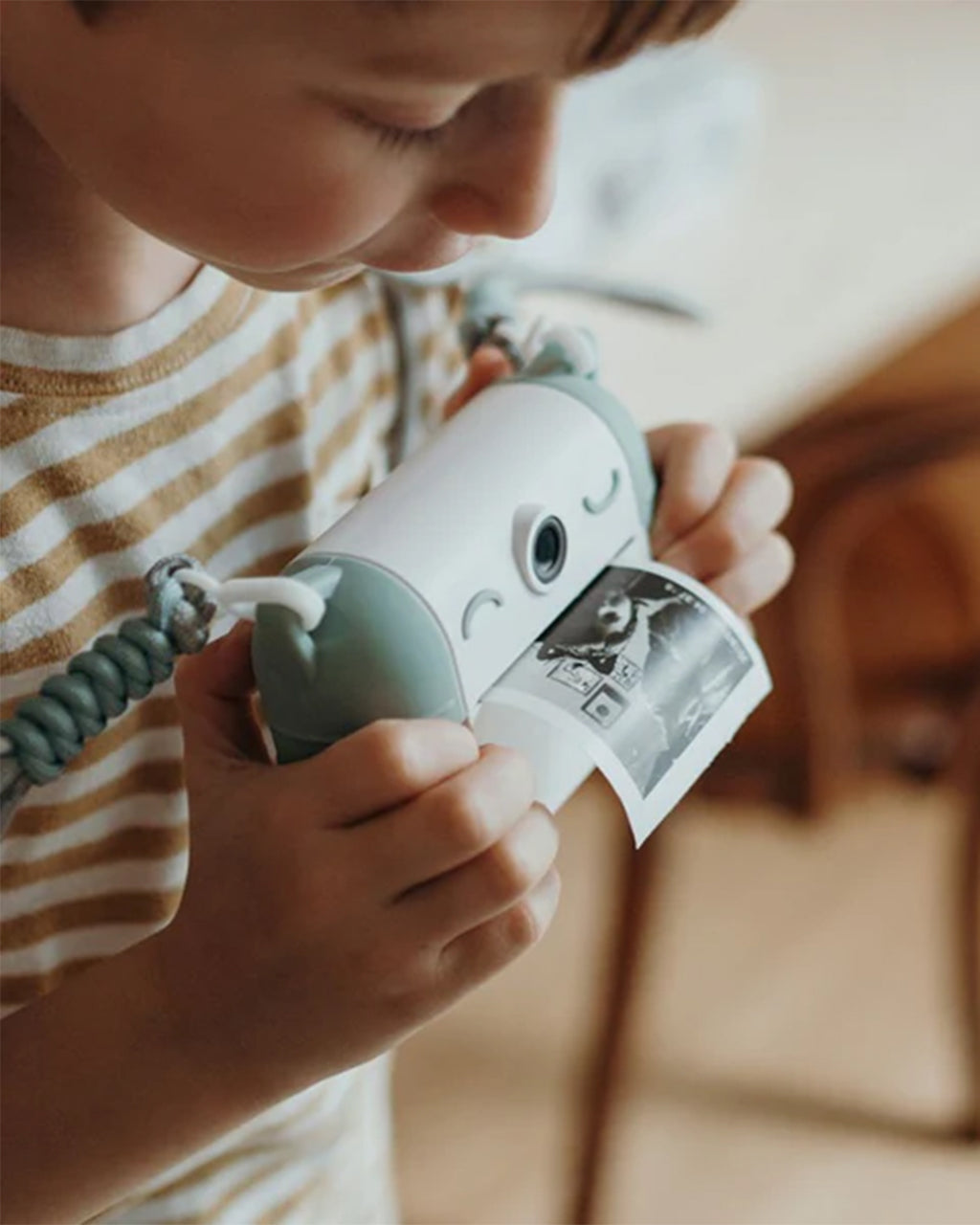 KidyWolf - Fotocamera Digitale con stampa KIDYPRINT - Verde