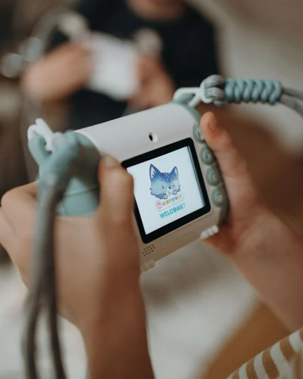 KidyWolf - Fotocamera Digitale con stampa KIDYPRINT - Verde