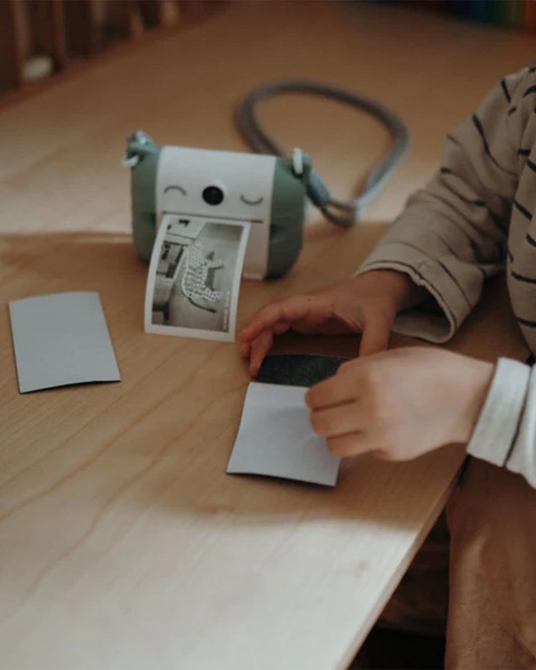 KidyWolf - Fotocamera Digitale con stampa KIDYPRINT - Verde