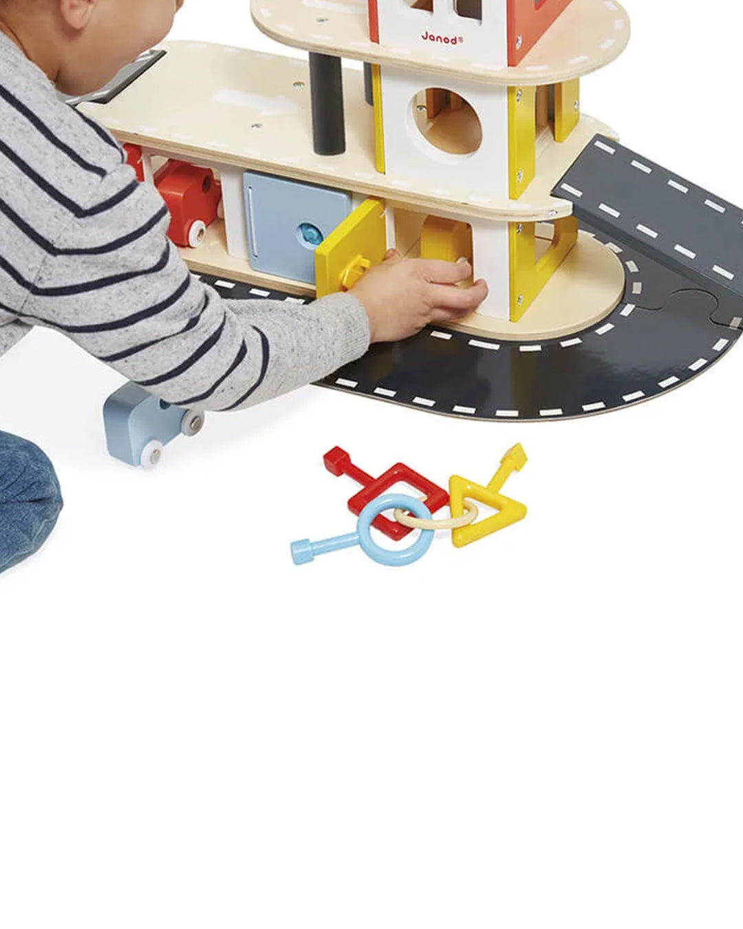 Janod - Garage con Macchine