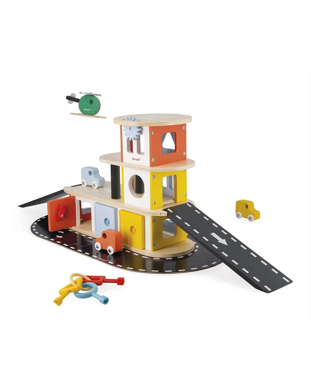 Janod - Garage con Macchine