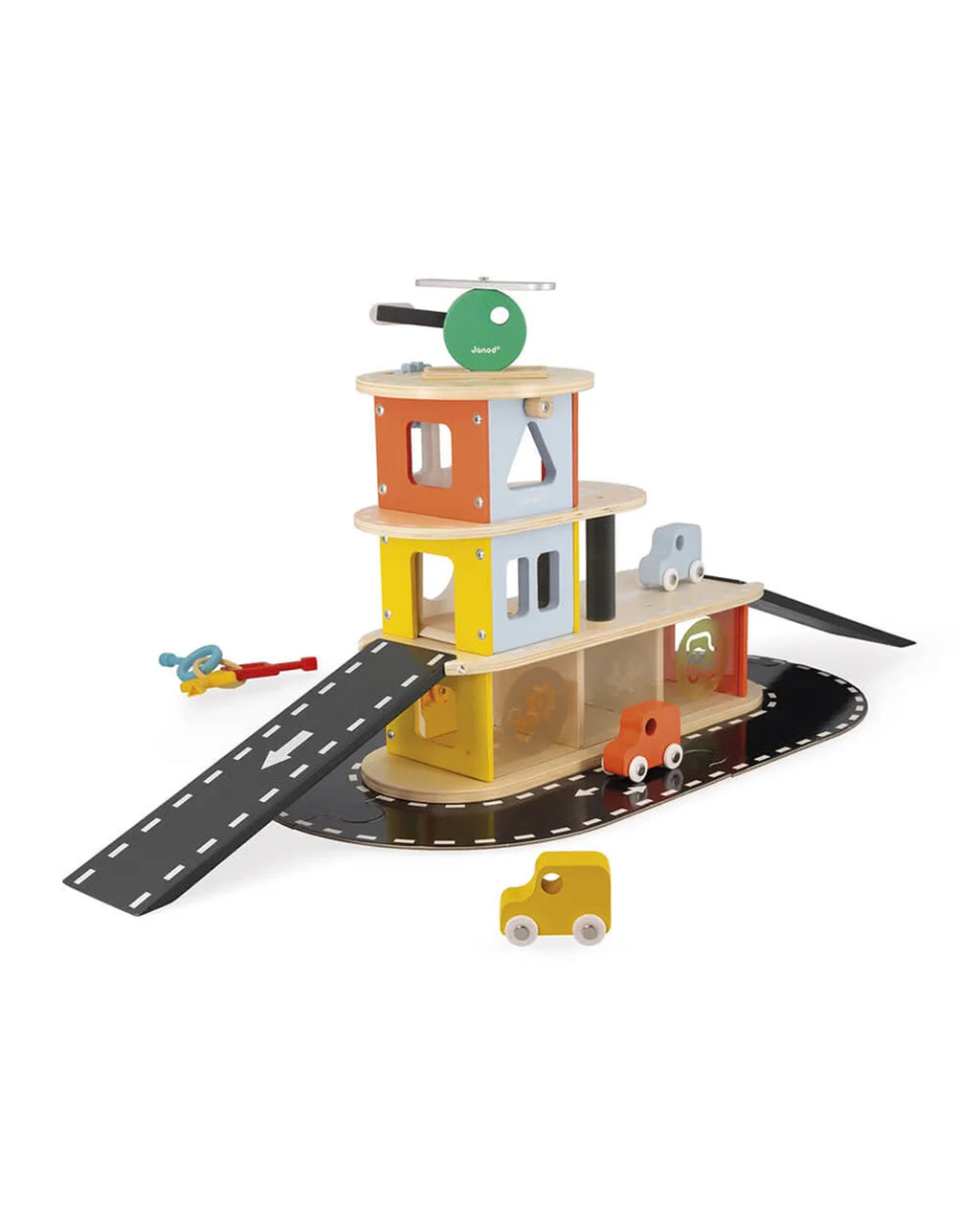 Janod - Garage con Macchine